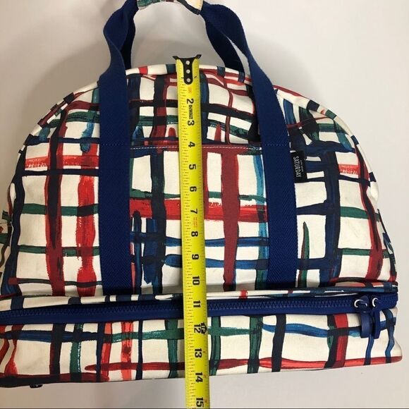 Kate Spade Saturday  The Weekender painted plaid - Picture 8 of 8